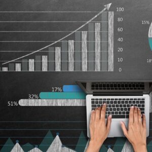 business graph concept
